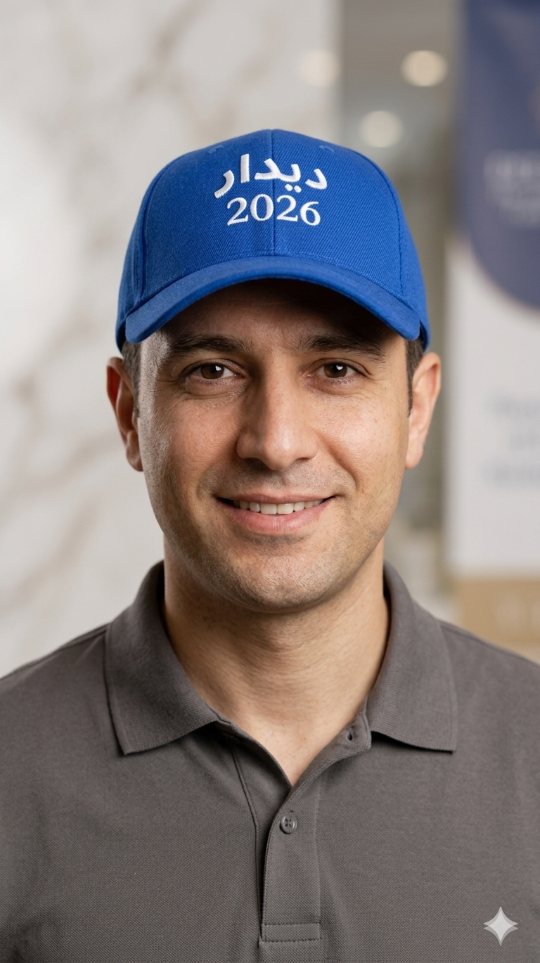 Blue Deedari cap 2026 that matches your Volunteer Unifrom