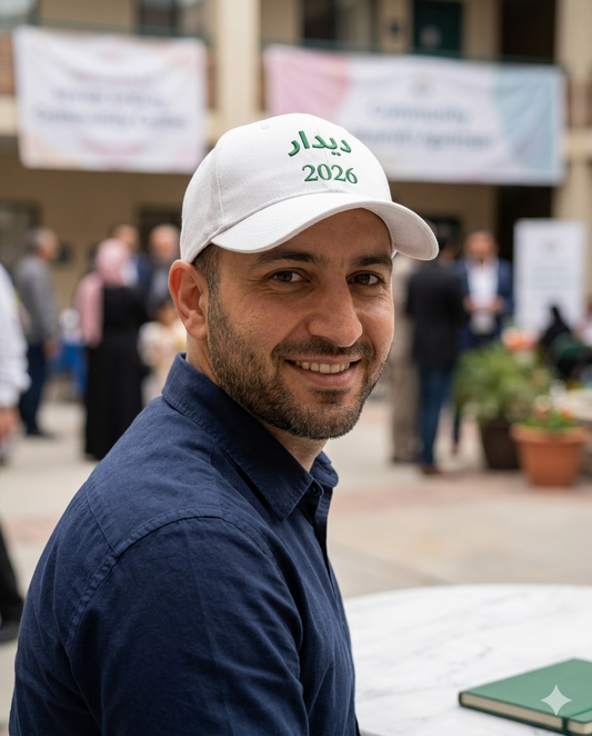 White Deedari cap 2026