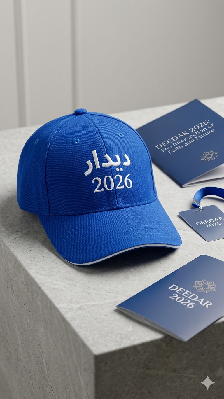 Blue Deedari cap 2026 that matches your Volunteer Unifrom